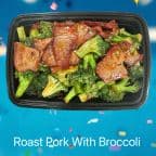 Best 70. Roast Pork with Broccoli in Oakdale, CT