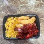 Best C21. Chicken Fingers & Boneless Ribs (Combo Plate) in Oakdale, CT