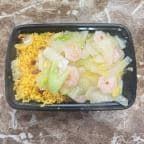 Best C2. Shrimp Chow Mein (Combo Plate) in Oakdale, CT